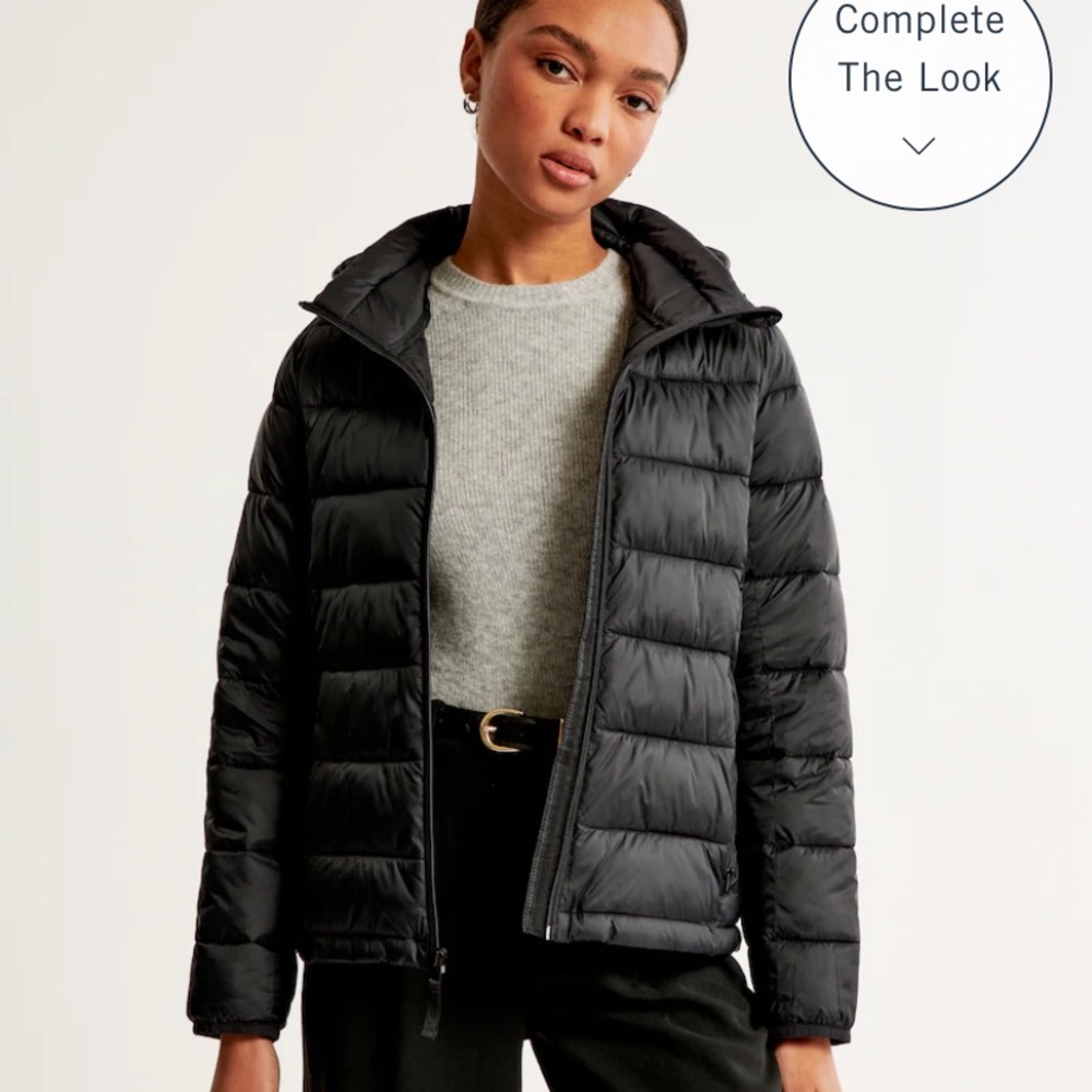Abercrombie puffer jacket